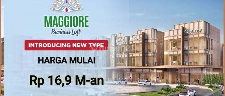 Maggiore Business Loft,first Class Location Pertemuan 3 Dev Besar 1