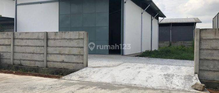 Gudang Luas Dekat Ke Bsd, Bogor, Depok, Harga Murah 1