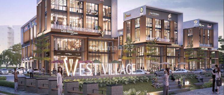 West Village Loft Termurah di Bsd Boulevard Dekat Rans Nusantara 1