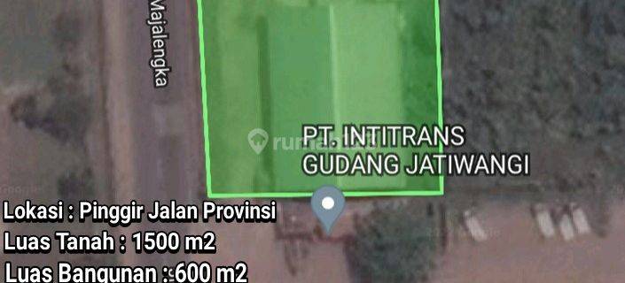 Gudang Disewakan 1