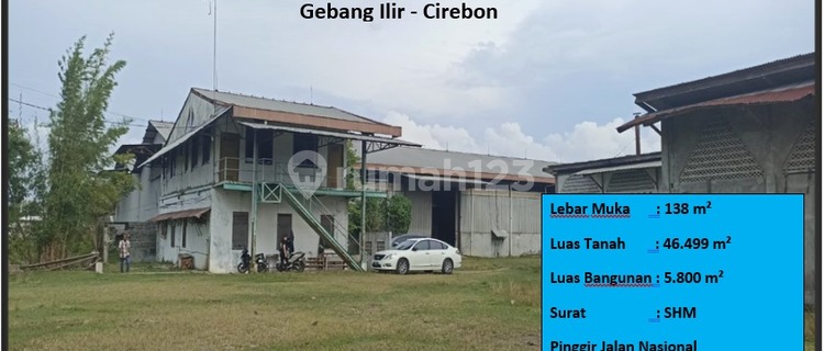 Tanah Industri dan Pergudangan 1