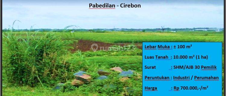 Tanah Industri dan Pergudangan 1