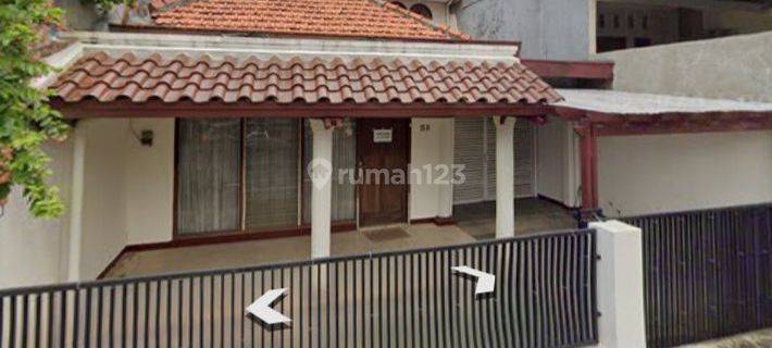 Rumah Sewa 2 Lt Lokasi Mampang Prapatan, Jakarta Selatan 1