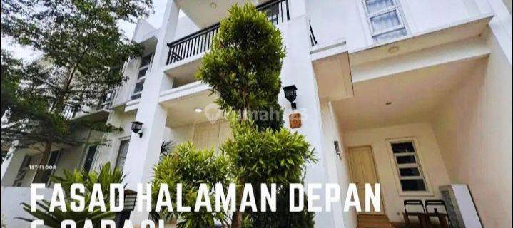 Rumah Sewa 2 lt Full Furnish Dalam Cluster Andara 1