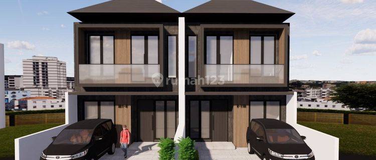 R02 Rumah Baru Promo Free Biaya Murah Di Jatimakmur Pondok Gede Bekasi 1