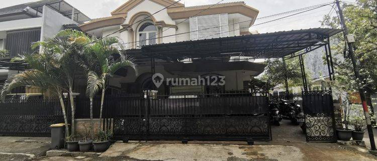 Ndi51 Rumah Hoek 279 M2 di Cipinang Elok 2 Jatinegara Jakarta Timur 1