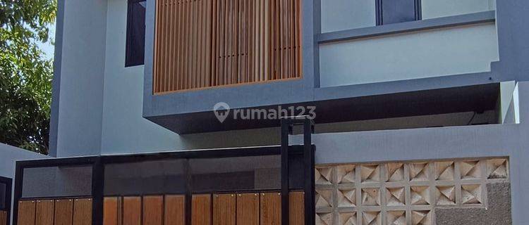 S525 Rumah Baru Harga Terjangkau di Bambu Apus Cipayung Jakarta Timur 1