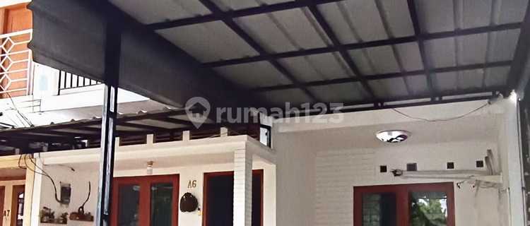 S491 Rumah Turun Harga Murah di Cluster Pondok Kelapa Jakarta Timur 1