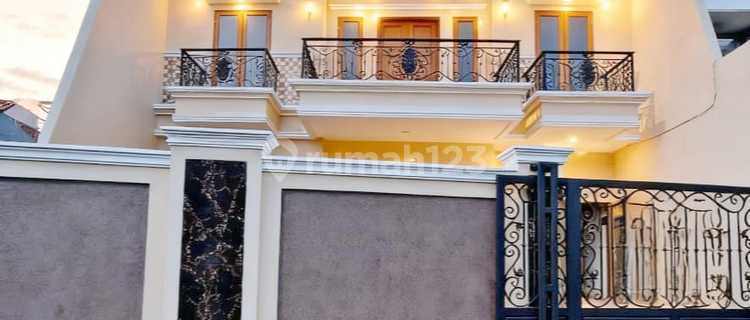 Zn92 Rumah Baru Mewah 204 M2 Murah Cipinang Muara Jakarta Timur 1