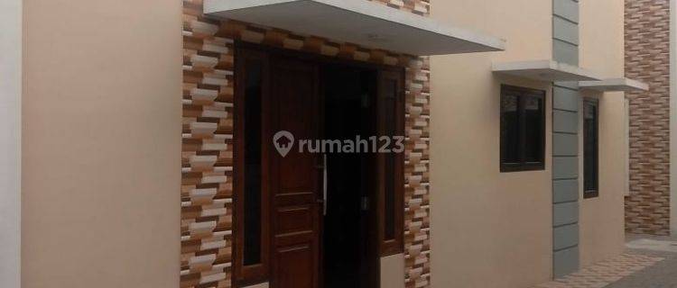 Acp100 Rumah Murah 100 M2 di Cluster Penggilingan Cakung Jakarta Timur 1