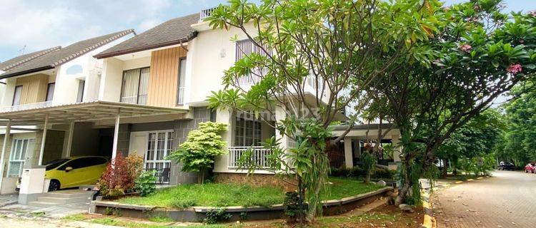 S597a Rumah Hoek Mewah 262 M2 di Bambu Apus Cipayung Jakarta Timur 1