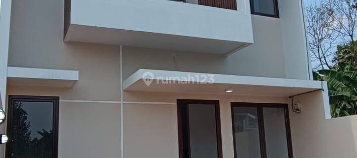 Y297 Rumah Baru Scandinavian 122 M2 di Kodau Jatimekar Bekasi 1