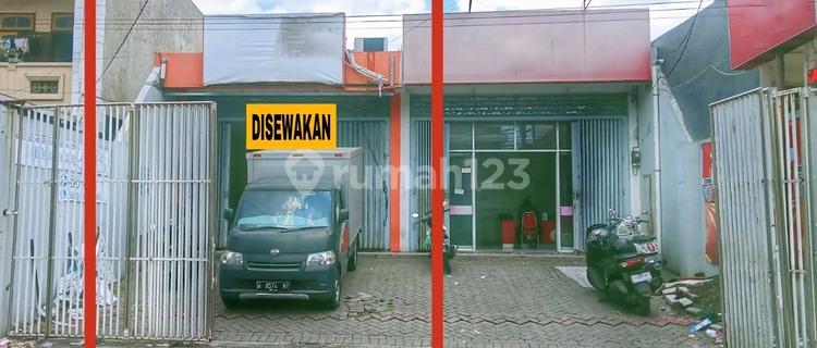 For Rent: Rungkut Tengah Shop House, Surabaya 1