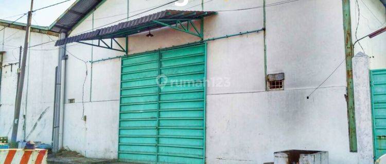 Disewakan Gudang Industri Margomulyo Angtropolis Siap Pakai 1