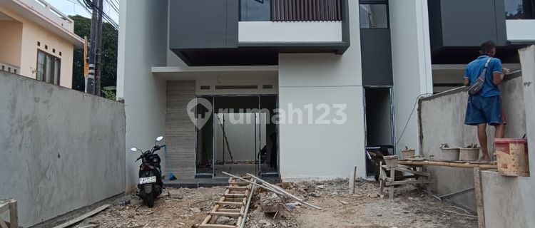 For Sale New 2-Story House Ready to Occupy in Jatibening near LRT 1