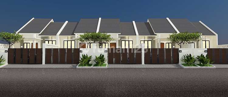 Dijual Rumah Baru Minimalis Dalam Komplek Jatibening Bekasi 1