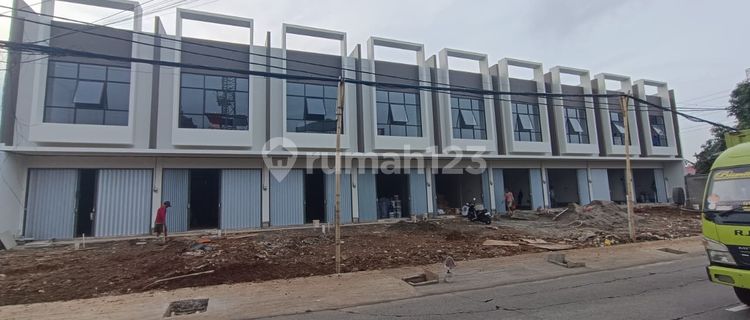 New 2.5-Story Ready-to-Occupy Shop House in Pondok Gede Area - Jatiwarna 1