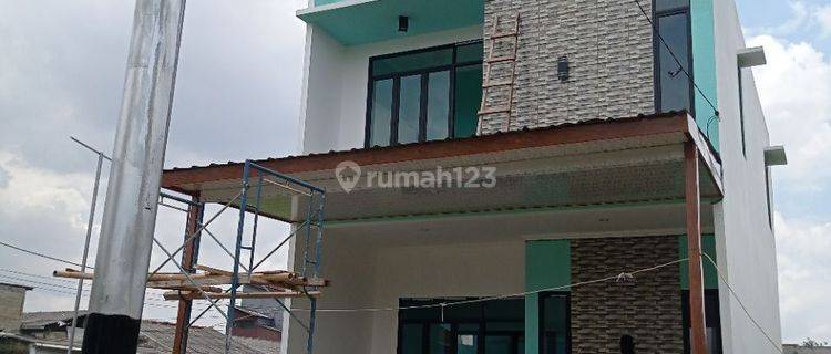 Rumah Syariah  2lt Free Design Di Jatimakmur Pondok Gede Dp 0% 1