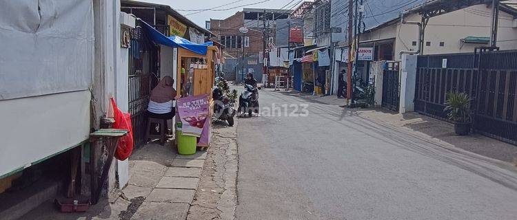 Disewakan Rumah Untuk Usaha Strategis Jalan Besar di Jatiwaringin 1