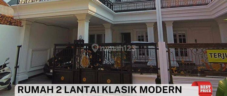 Rumah 2 Lantai Semi Furnish Siap Huni di Meruya Jakarta Barat 1