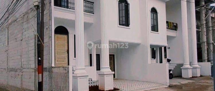 Dijual Rumah Baru Classic Di Kp Dukuh Kramat Jati Jakarta Timur 1