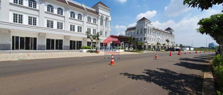 Disewakan Ruko Baru Siap Huni di The Plaza, Podomoro Park Bandung, Buah Batu 1