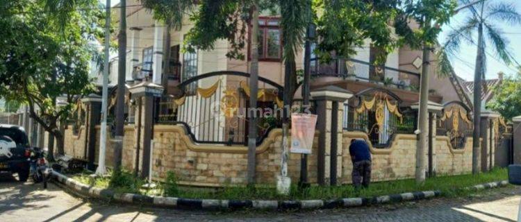 Rumah Mewah 2lantai Di Gayungsari Surabaya Dkt Ketintang 1