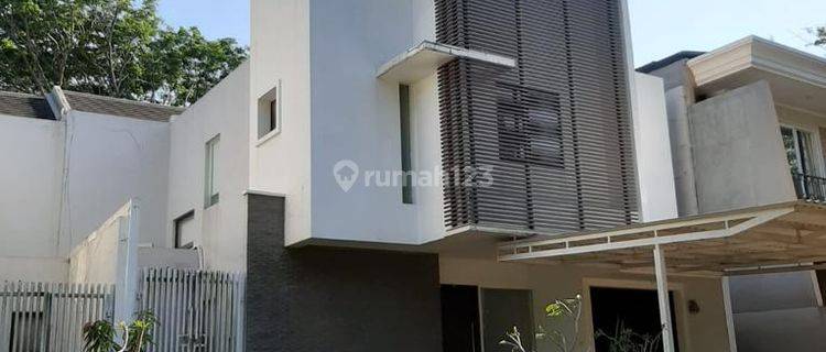 Rumah 2 Lantai Furnished Bsd Vermont Parkland Siap Huni 1