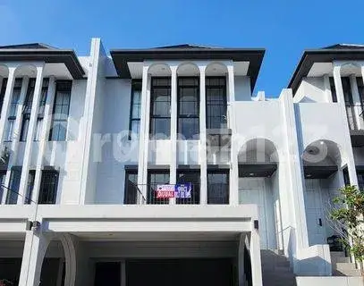 Sewa Rumah Brand New 3 Lantai Cluster Aether Greenwich Park 1