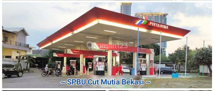 Jual Tanah bukan jual SPBU, SPBU bonus, strategis AreaEmas BEKASI 1