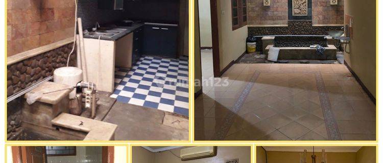 Rumah Jalan Raya Tugu Cimanggis. Cocok Untuk Tinggal Atau Bisnis 1