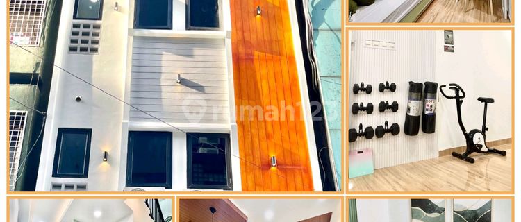 4-Floor Boarding House in Hayam Wuruk, Strategically Located Right in Front of the MRT Station 1