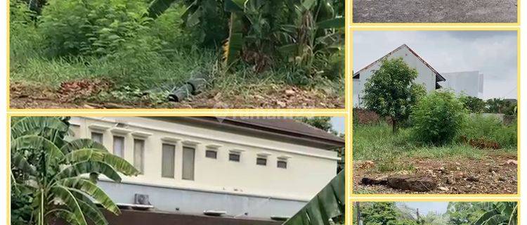 Tanah Kavling Bagus 1000 M2 Di Perumahan Depkes 3 Jl. Raya Caman 1