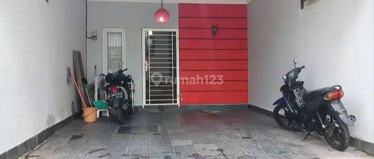 Dijual Cepat Rumah Green Ville Jakarta Barat SHM Bagus Utara 3 Lantai 1