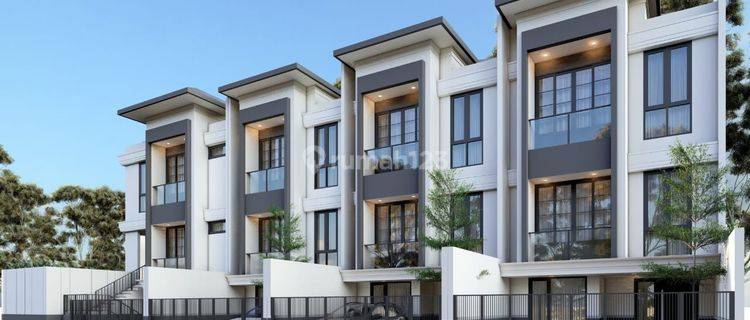 Dijual Rumah Brand New Boulevard Citra 5 SHM 3 Lantai Baru 1