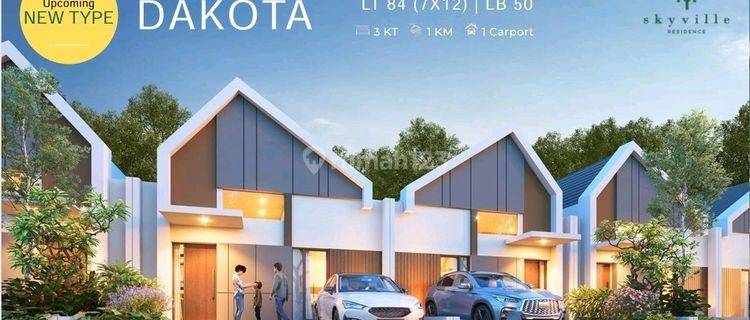 Rumah Baru Siap Huni Skyville Residence Sidoarjo Dekat Gedangan 1