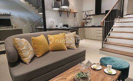 Rumah Baru Siap Huni 2 Lantai Springville Residence Surabaya Timur Dekat Galaxy Mall 1