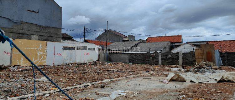 DIJUAL TANAH KAVLING MURAH surat SHM Di di Jl Pondok Kelapa Selatan Lampiri Kalimalang Duren Sawit Jakarta Timur Dekat Tol Becakayu Akses Lebar Masuk Mobil Lingkungan Aman Tidak Banjir  1