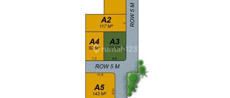 Tanah 1 unit terakhir di Green Wates Yogyakarta  1