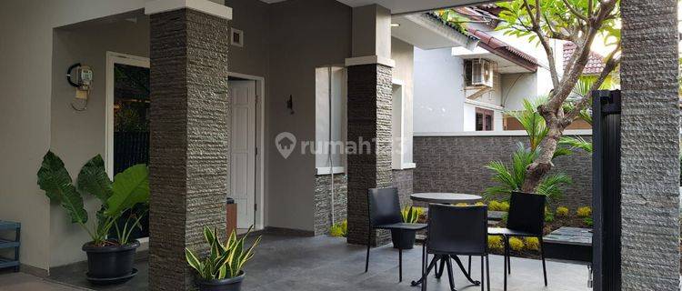 Rumah minimalis modern fully furnished  1