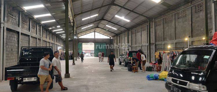Gudang Strategis Siap Pakai Di Yogyakarta  1