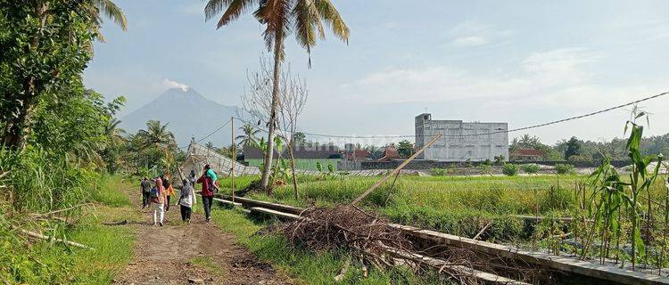 Tanah Di Pakem View Merapi 1