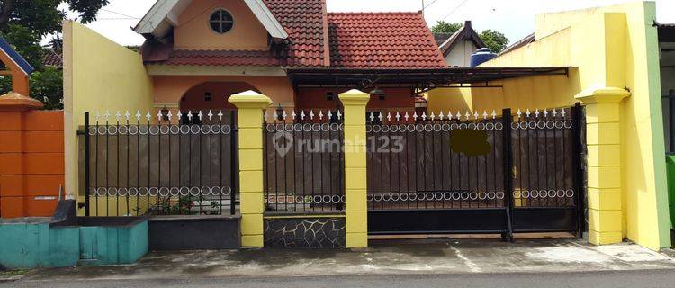 Rumah Lokasi Dalam Beteng Dekat Kraton Yogyakarta  1