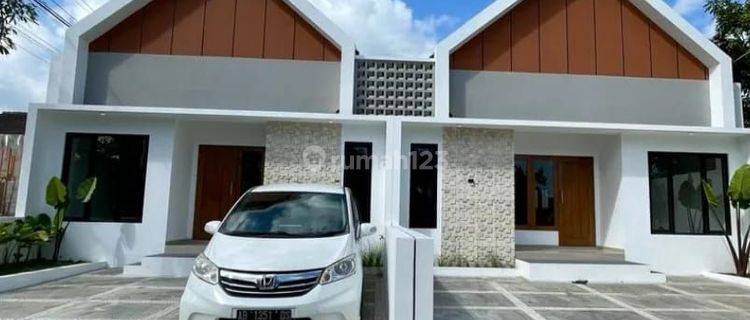 Rumah Baru Siap Pakai dekat Jogja Bay Yogyakarta  1