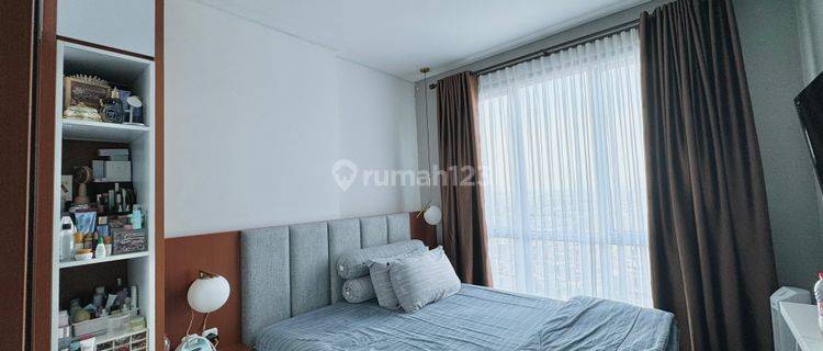 Jual Rugi Apartemen Grand Madison Lantai Tinggi Full Furnish 1