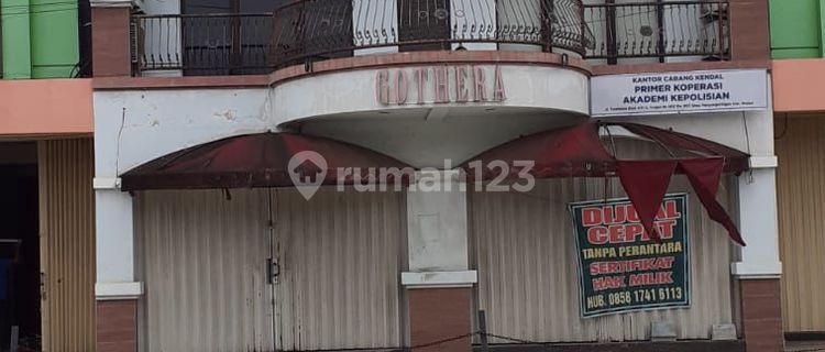 Affordable Shop House by the Main Road in Weleri Kendal 1