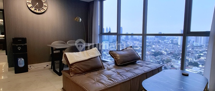 2 Bedroom Apartment Ciputra World 2 Kuningan Fully Furnished 1