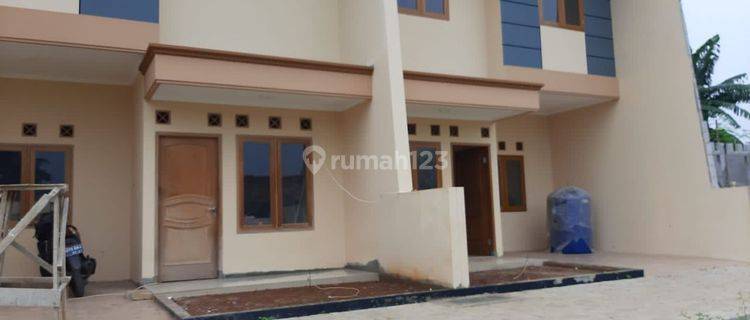 Rumah 2 Lantai Baru Dalam Cluster Dekat Stasiun Tambun Bekasi  1