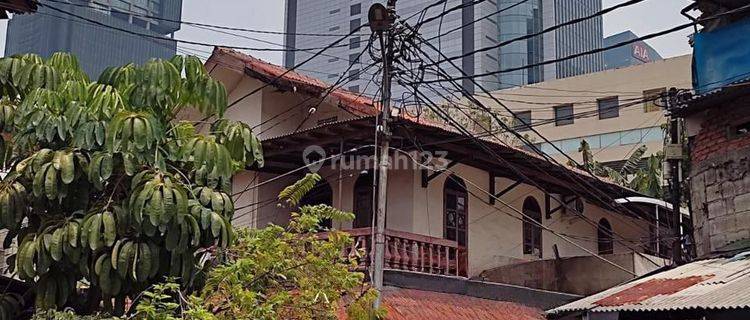 Rumah Cocok Buat Kost Dan Usaha Benhil Sudirman Jakarta Selatan 1