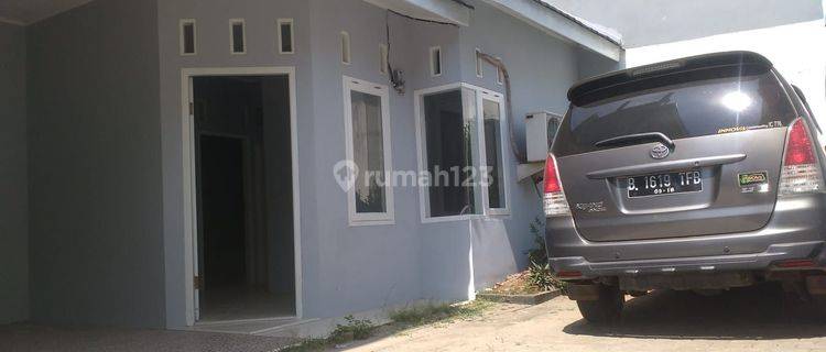 Rumah 1,5 Lantai Dalam Cluster  Jalan Ratna Jatikramat Bekasi  1